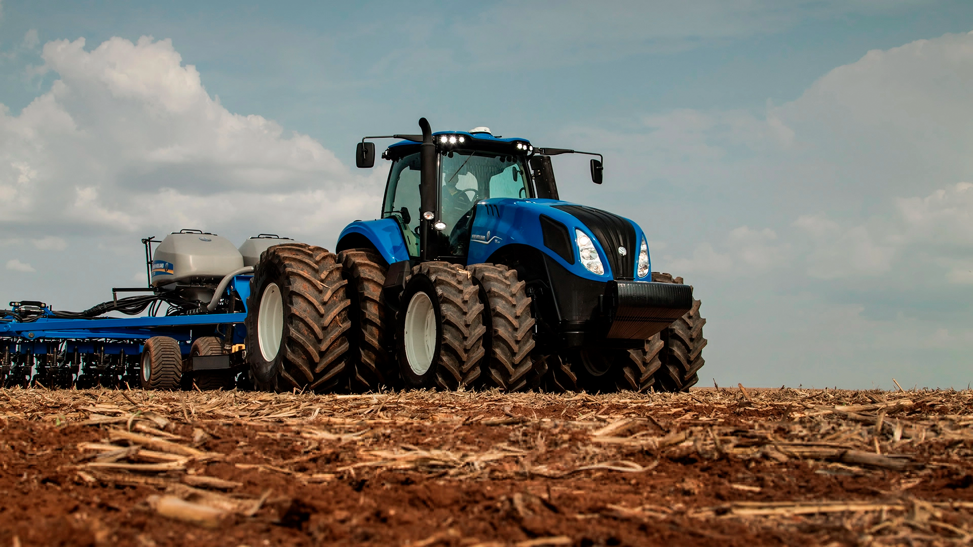 Pre-season savings on New Holland equipment