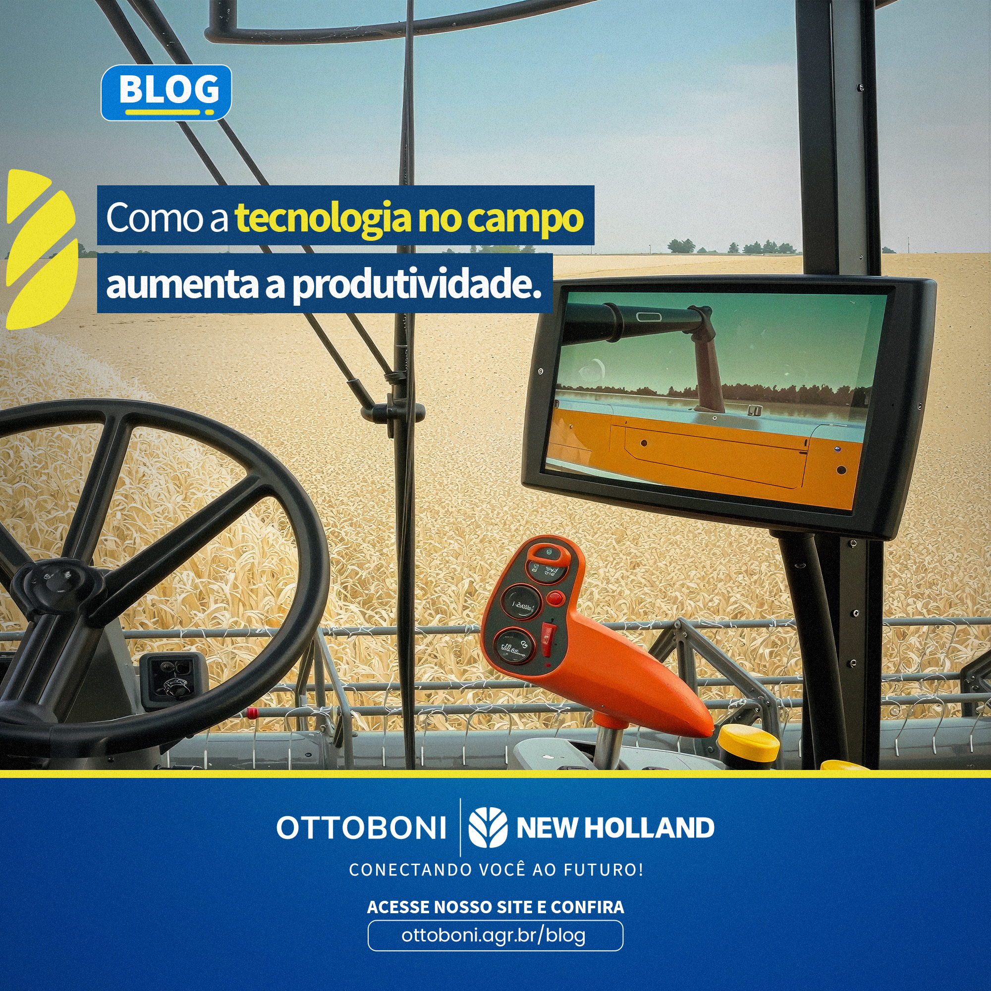 Como a tecnologia no campo aumenta a produtividade