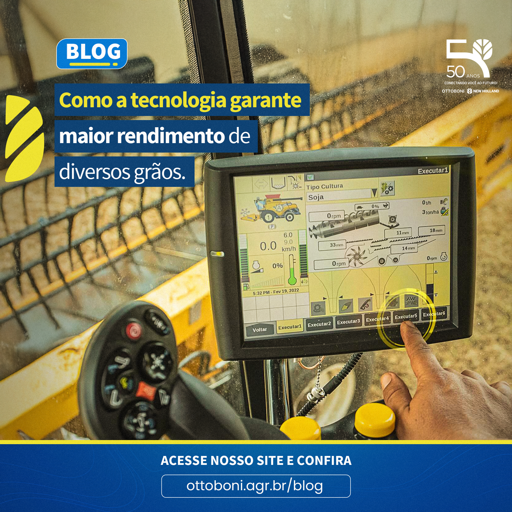 Como a tecnologia garante maior rendimento de diversos grãos